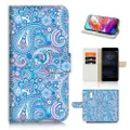 Abstract Pattern TPU Phone Wallet Case Cover For Telstra Evoke Plus 2 - (31188)