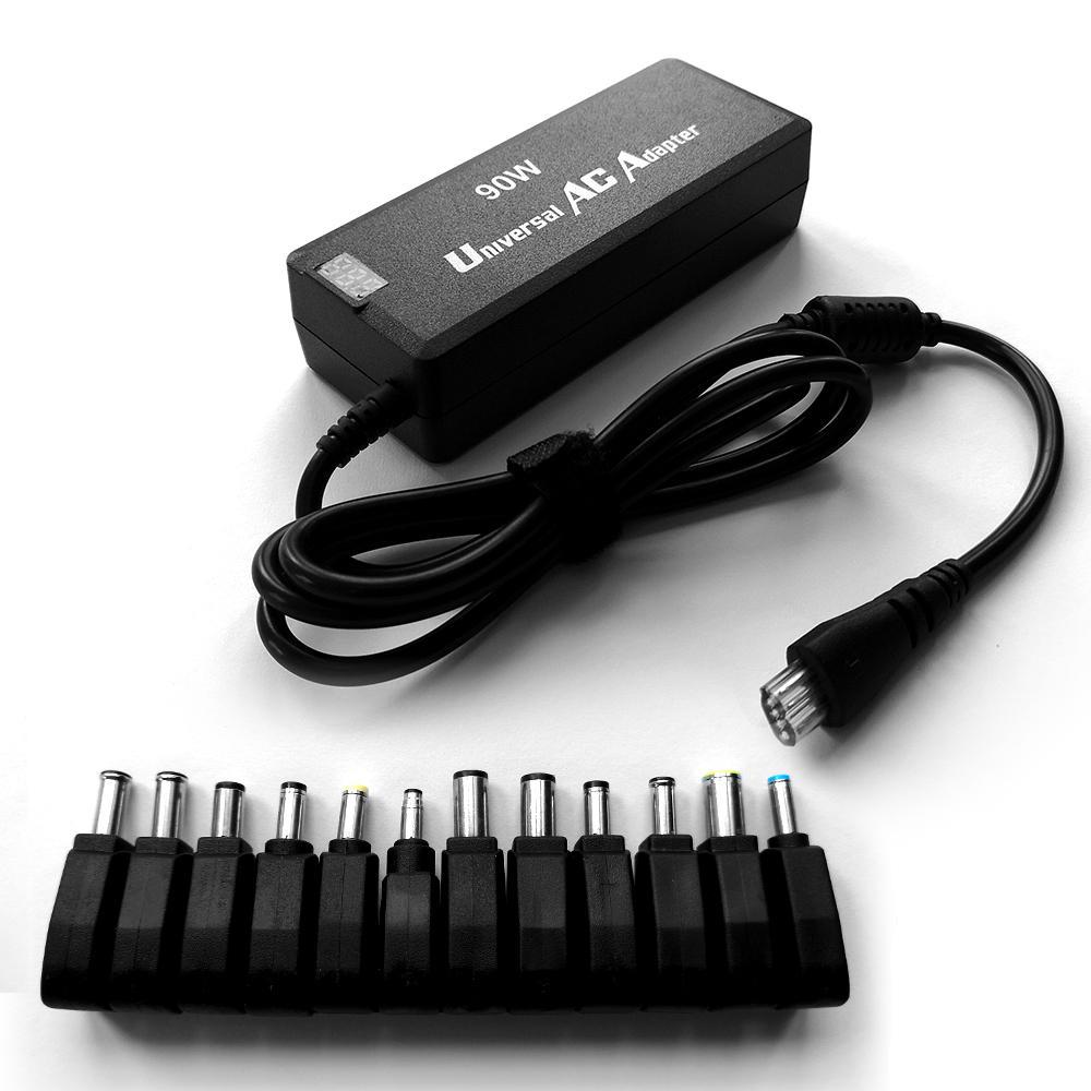 SAA C-tick UNIVERSAL 90W 12V-24V 6A Max Laptop AC Adapter Charger Power Supply ,12 CONNECTORS, HP 4.5*3.0 PIN inclued