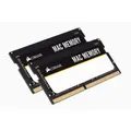 Corsair 64GB (2x32GB) DDR4 SODIMM 2666MHz C18 1.2V MAC Memory for Apple Macbook Notebook RAM