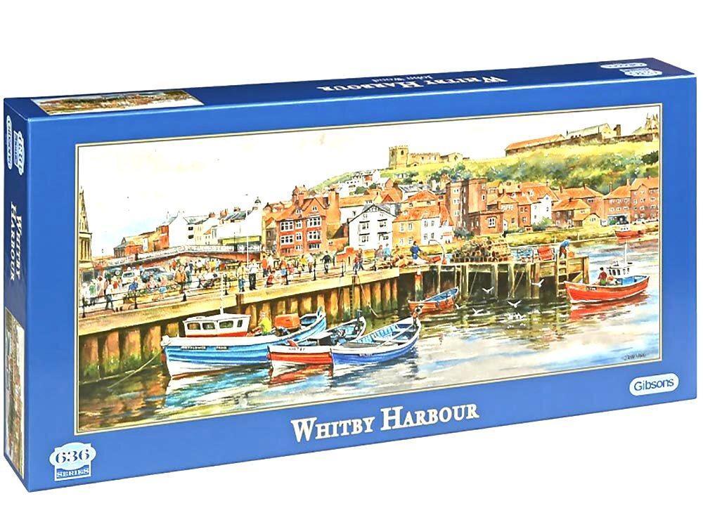Whitby Harbour 636pcs (GIB003741)