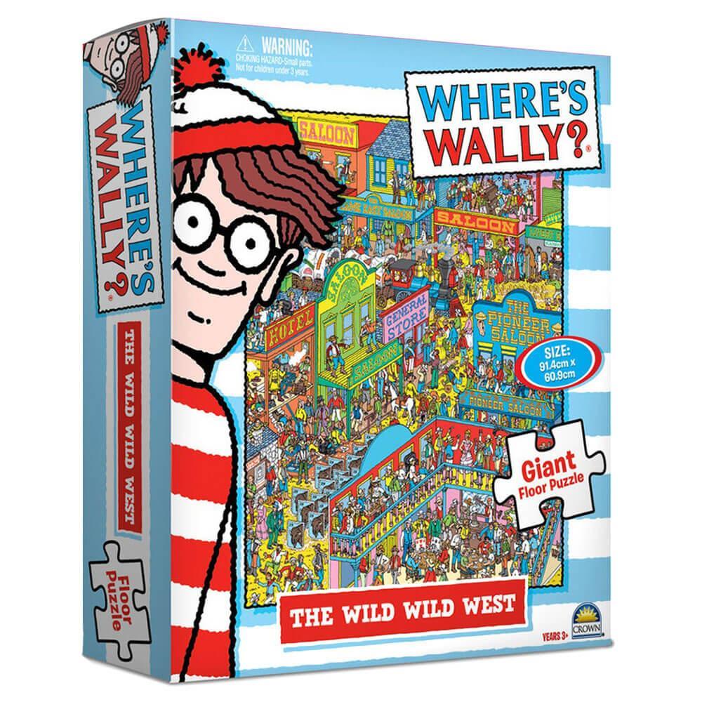 Where's Wally Floor Puzzle 46pc