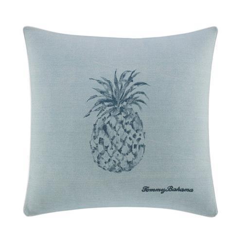 Raw Coast Cushion (Pineapple Blue) - 55x55cm