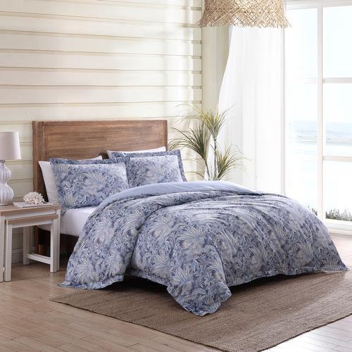 Bahamian Quilt Cover Set (Blue) - King