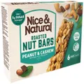 Nice & Natural Cashew Nut Bar 192gm x 8