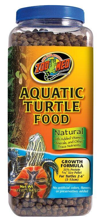 Growth Formula Aquatic Turtle Food Pellets 368 gram by Zoo Med