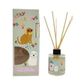 Urban Perfect Pets Dog 140ml Golden Honeysuckle Glass Reed Diffuser Fragrance