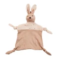 Urban Bubsy Bunny Baby/Infant 23cm Cotton Comforter w/ Cuddle Plush Toy Pink