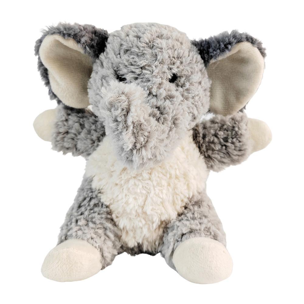 Urban Curly Elephant 18cm Soft Toy Kids/Children Stuffed Animal Play Plush Grey
