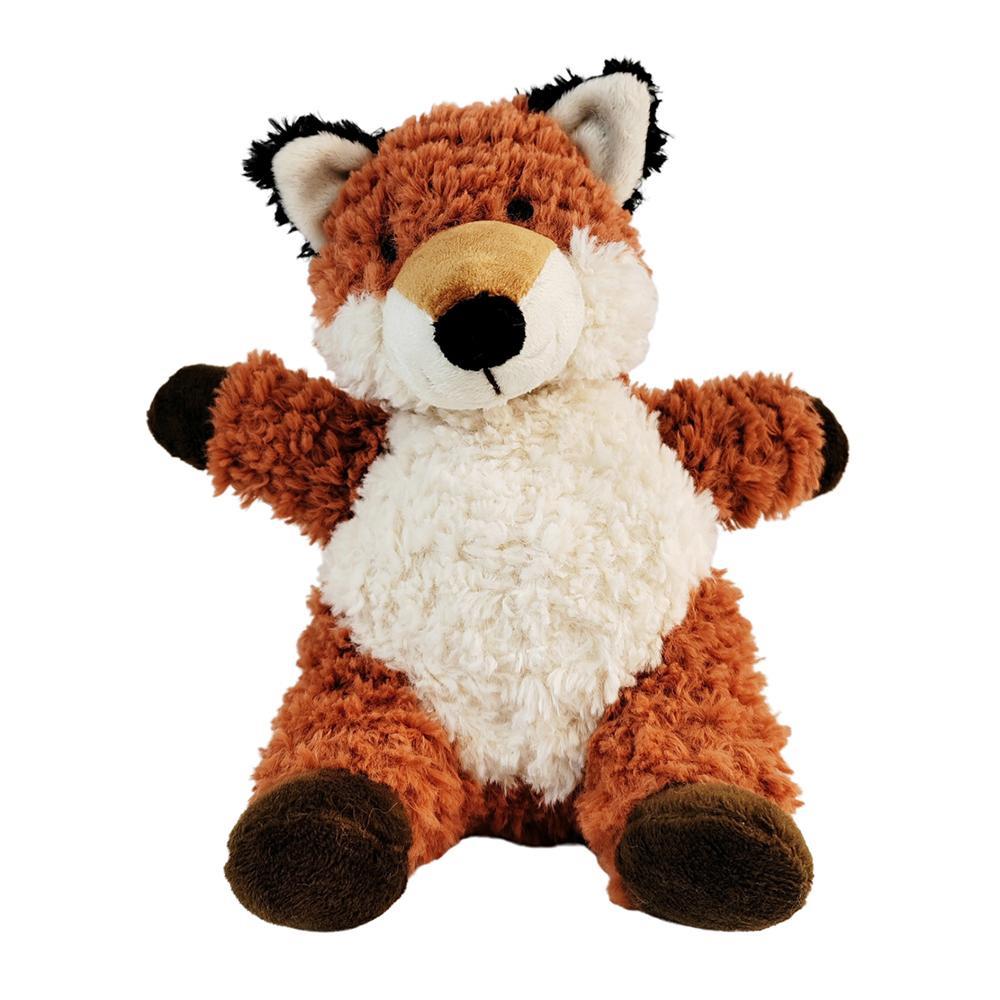 Urban Curly Fox 18cm Soft Toy Kids/Children Stuffed Animal Fun Play Plush Orange