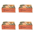 4x Urban Cassia Floral 150g Bar Soap Body Shower Care Shower/Bathing Care Yellow