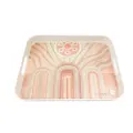 Urban 41x31cm ES Evening Star Rectangle Tray Food Serving Plate w/ Handle Earthy