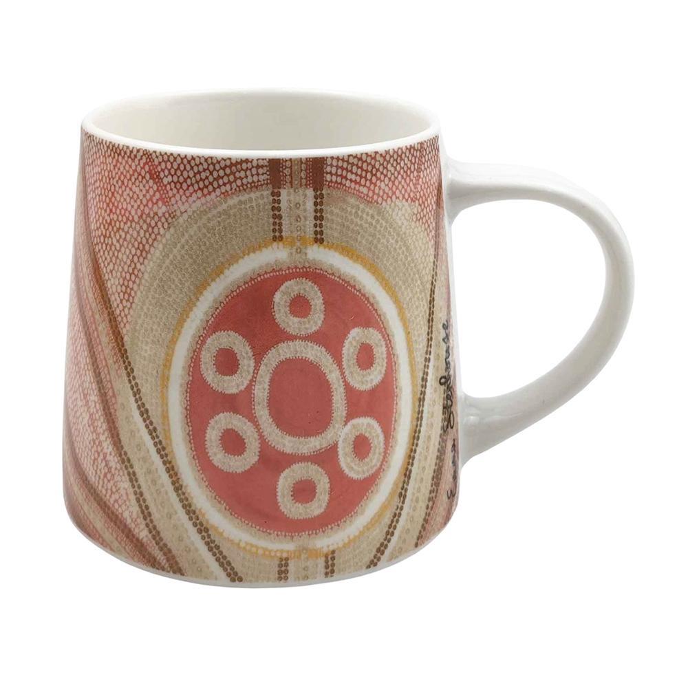 Urban ES Evening Star Earthy 400ml Ceramic Mug w/ Handle Coffee/Tea Drinkware