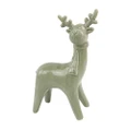 Urban 19cm Cute Ceramic Reindeer Figurine Home Decorative Display Statue Sage