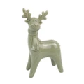 Urban 16cm Cute Ceramic Reindeer Figurine Home Decorative Display Statue Sage