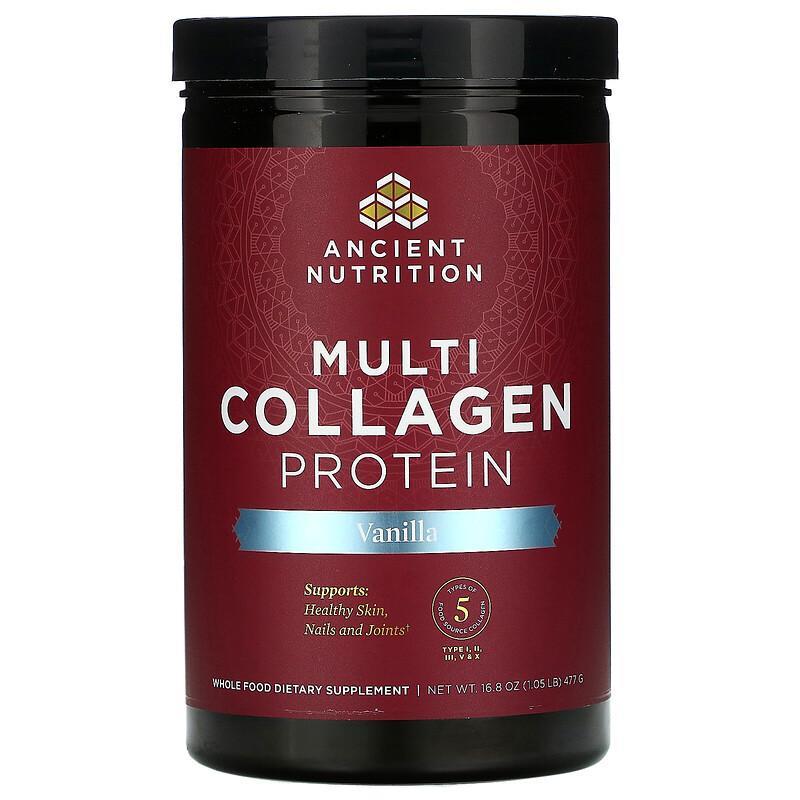 Dr. Axe / Ancient Nutrition, Multi Collagen Protein, 1.01 lb (459 g)