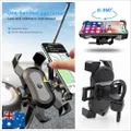 Universal Motorcycle Bike Mount Phone Holder Cradle fit for iPhone Galaxy GPS AU