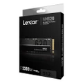Lexar Internal NM620 M.2 2280 PCIe Gen3x4 NVMe SSD Capacity: 512GB