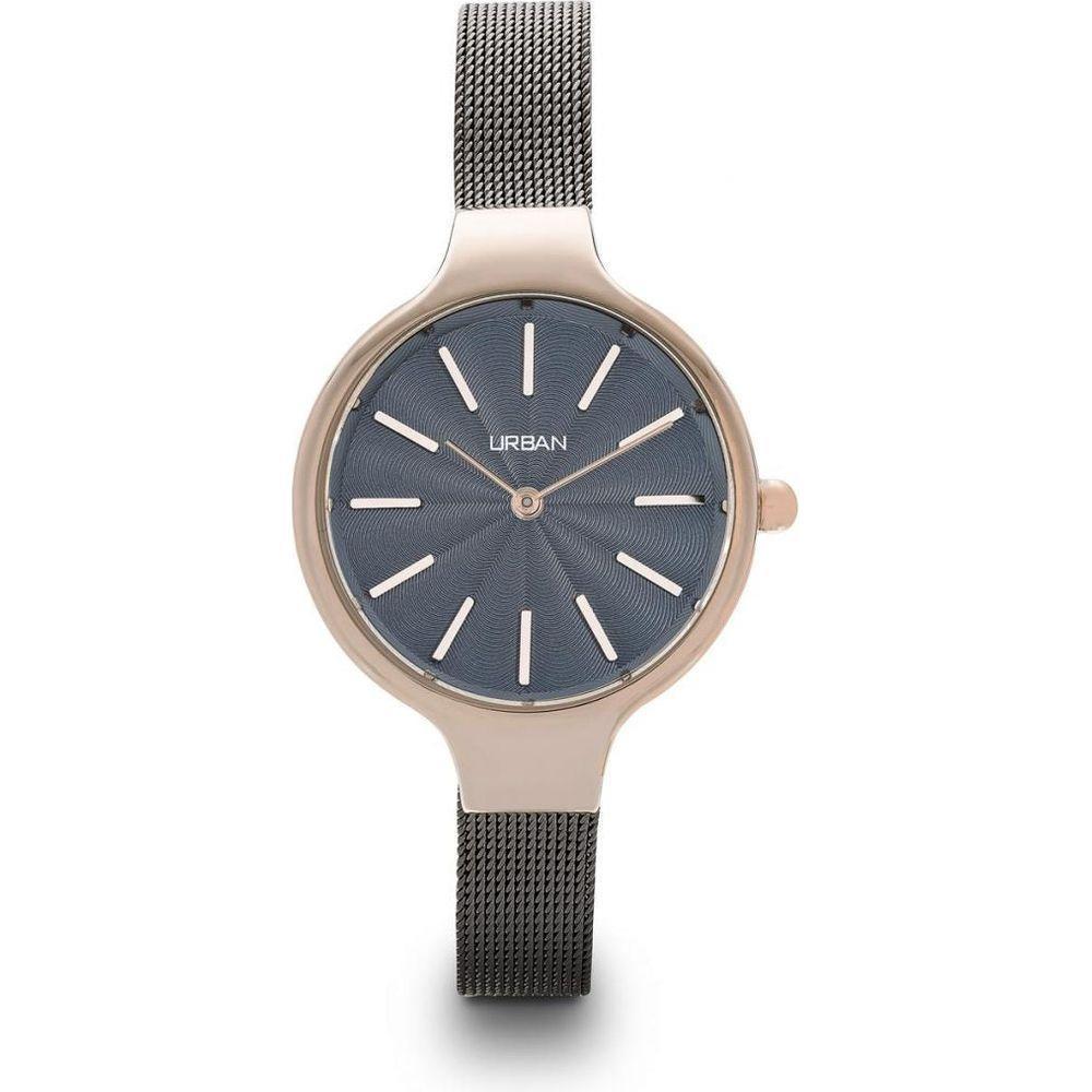Urban Mod Men's ZU012Q Quartz Chronograph Watch - Black Stainless Steel