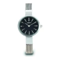 Urban Mod Men's ZU013F Formal Watch - Stainless Steel, Black Dial Introducing the Urban Mod Men's ZU013F Formal Watch: A Timepiece of Elegance in Stainless Steel with a Captivating Black Dial