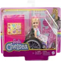 Barbie Chelsea Wheelchair Doll HGP29