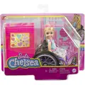 Barbie Chelsea Wheelchair Doll HGP29