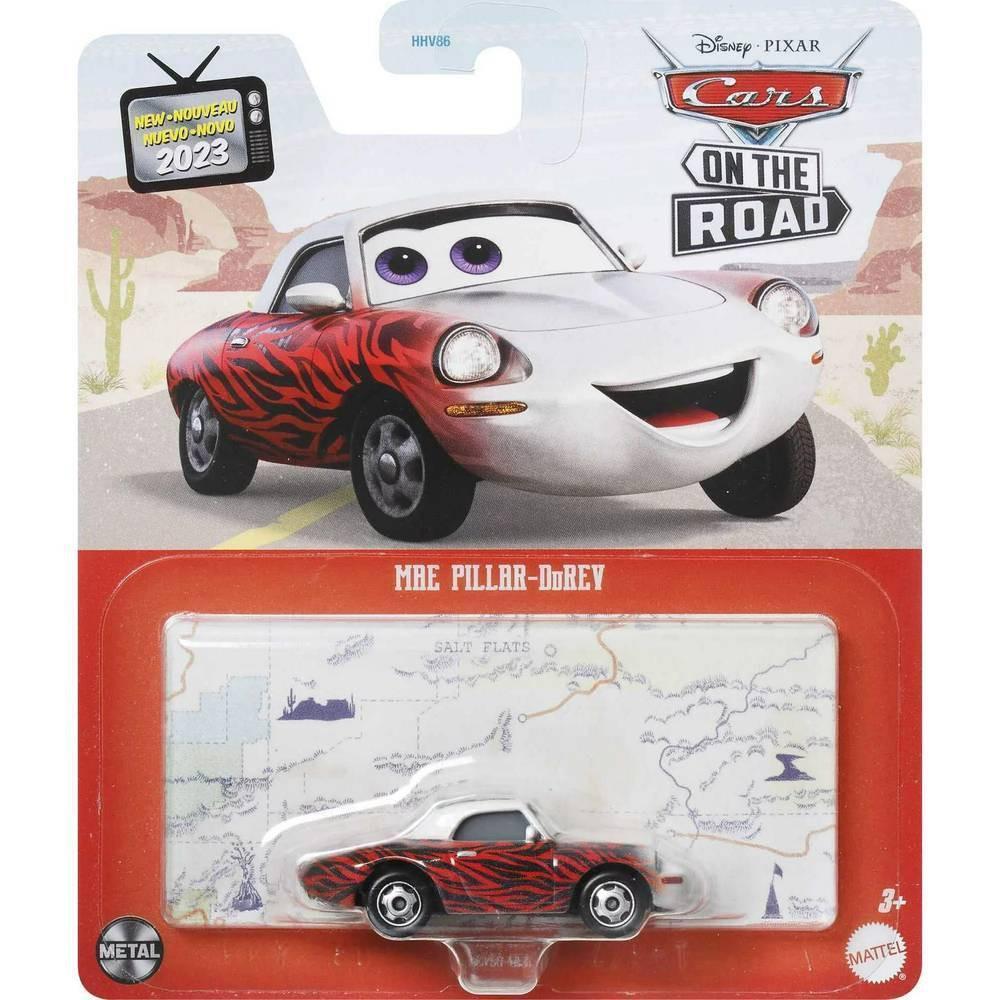 Disney Pixar Cars On The Road Mae Pillar-DuRev