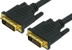 Comsol 1mtr DVI-D Digital Dual Link Cable - Male to Male