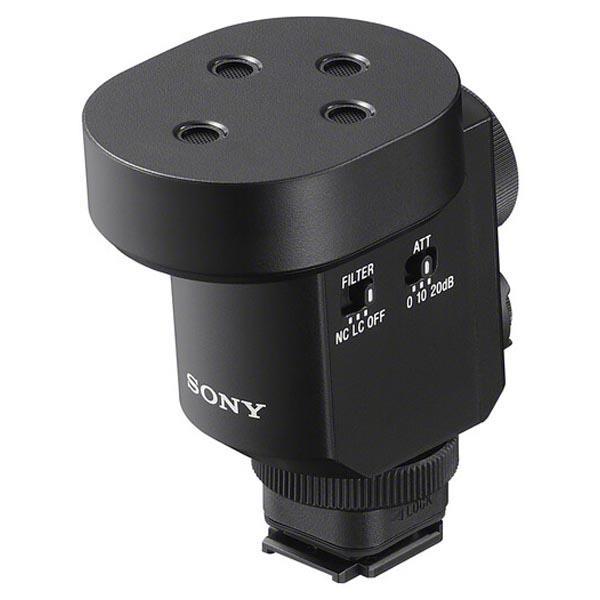 Sony ECM-M1 Camera-Mount Vlog Shotgun Microphone