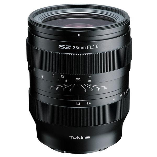 Tokina SZ 33mm F1.2 Lens - Sony E