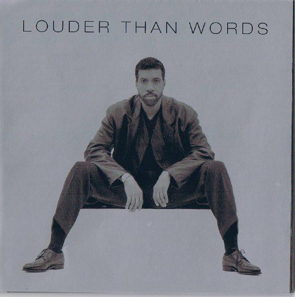 Lionel Richie - Louder Than Words PRE-OWNED CD: DISC EXCELLENT