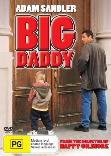 Big Daddy DVD Preowned: Disc Excellent