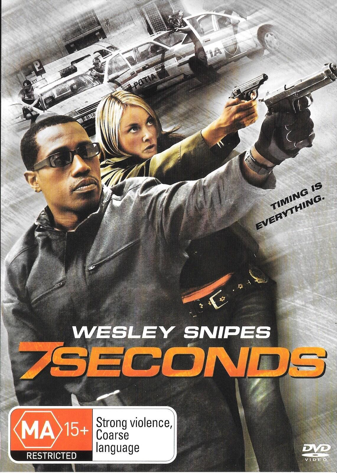 7 Seconds DVD Preowned: Disc Excellent