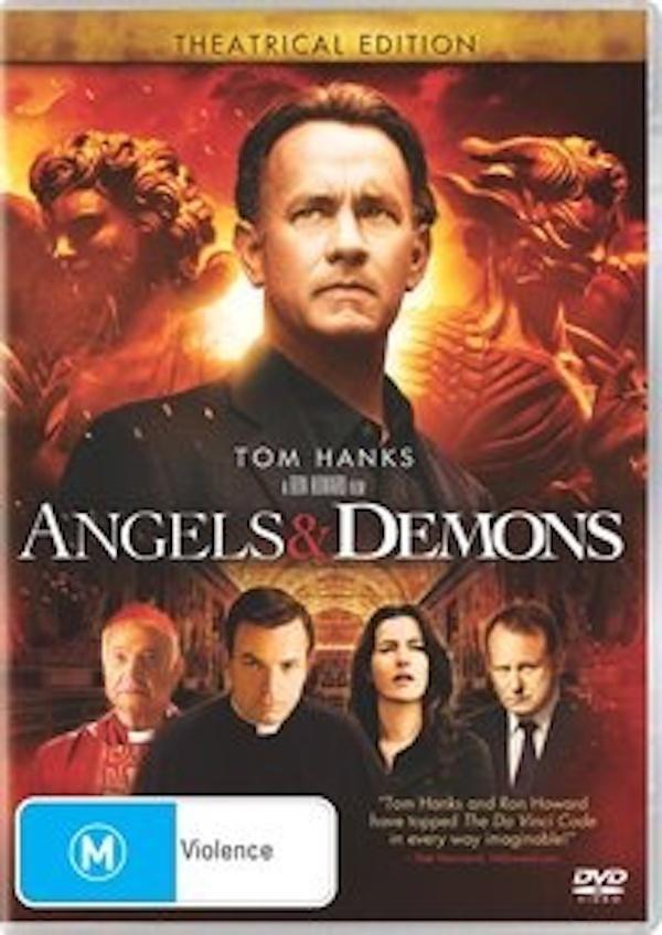 Angels and Demons Theatrical Edition DVD Preowned: Disc Excellent