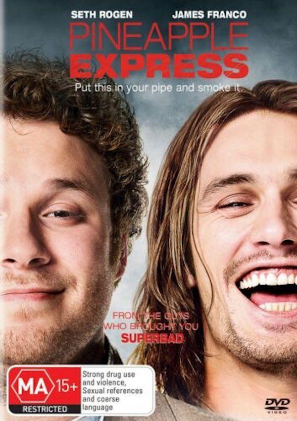Pineapple Express DVD Preowned: Disc Excellent