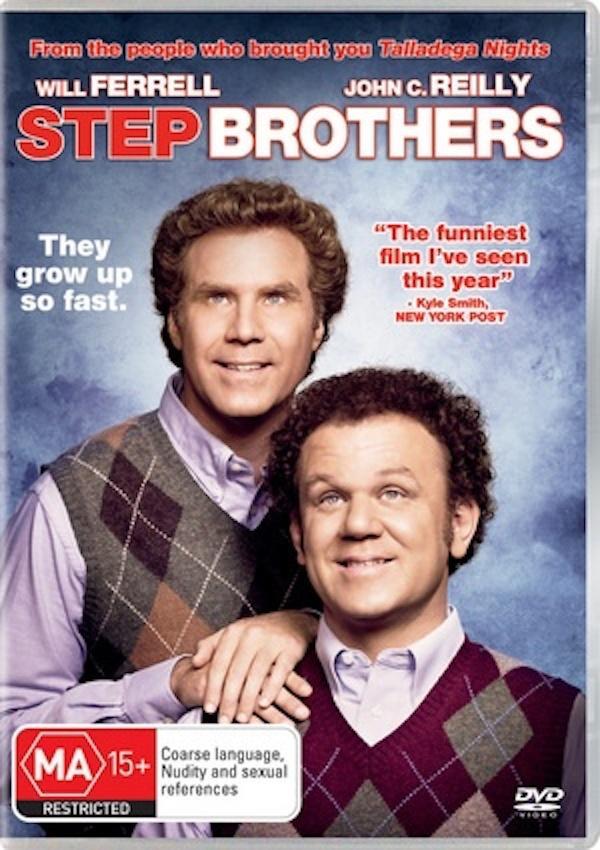Step Brothers DVD Preowned: Disc Excellent