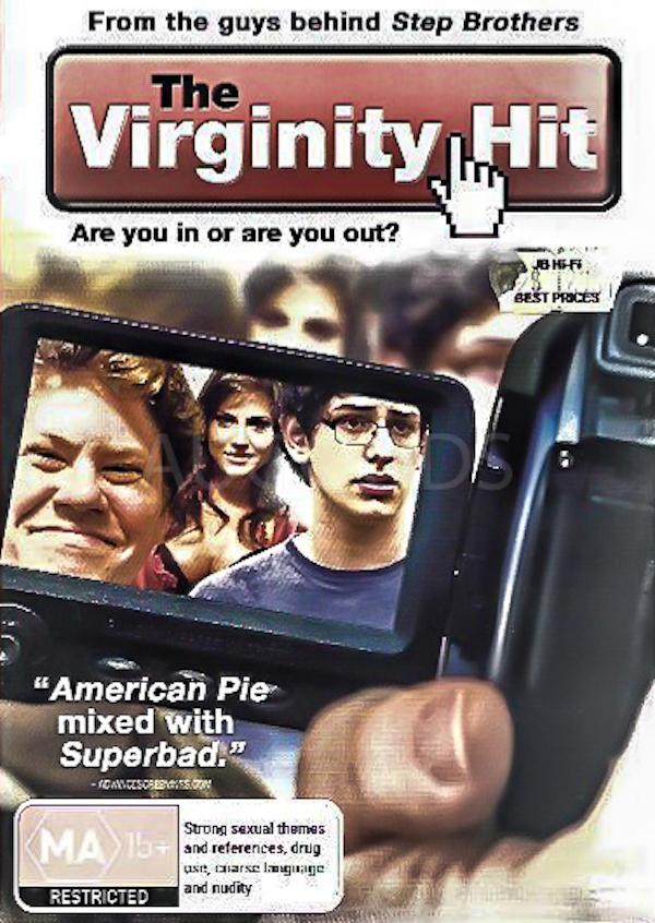 THE VIRGINITY HIT DVD Preowned: Disc Excellent