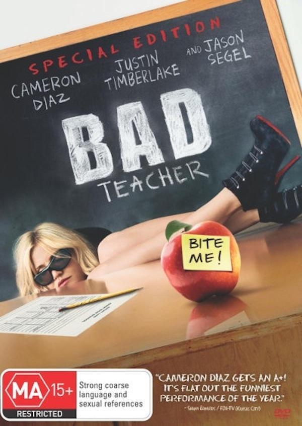 Bad Teacher DVD Preowned: Disc Excellent