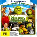 Shrek Forever After - Rare Blu-Ray Aus Stock New Region B