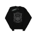 Fantastic Beasts Mens Fwooper Icon Sweatshirt (Black) (S)