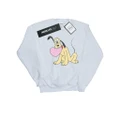 Disney Girls Pluto Love Heart Sweatshirt (White) (5-6 Years)