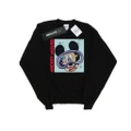 Disney Girls Mickey Mouse Under Water Sweatshirt (Black) (12-13 Years)