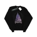 Disney Girls Princess Christmas Castle Sweatshirt (Black) (5-6 Years)