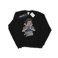 Disney Princess Girls Snow White Apple Sweatshirt (Black) (5-6 Years)