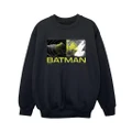 DC Comics Boys The Flash Batman Future To Past Sweatshirt (Black) (5-6 Years)