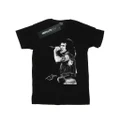 Bon Scott Boys Signed Photo T-Shirt (Black) (9-11 Years)