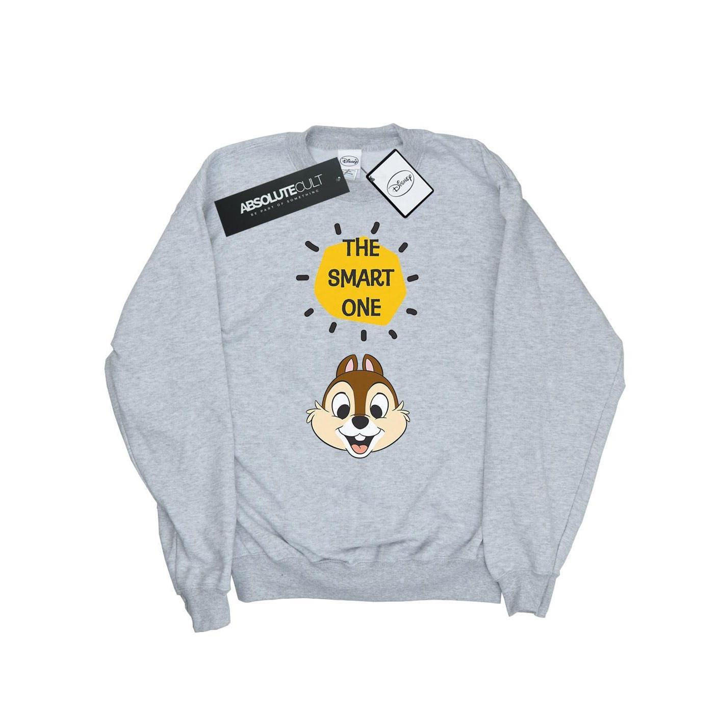 Disney Boys Chip N Dale The Smart One Sweatshirt (Sports Grey) (9-11 Years)
