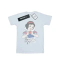 Disney Princess Mens Snow White Apple T-Shirt (White) (S)