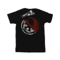 Star Wars Mens Rogue One Rusty Emblems T-Shirt (Black) (M)