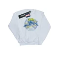Marvel Girls X-Men X-Jet Breakdown Sweatshirt (White) (7-8 Years)
