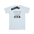 Pink Floyd Girls Pyramid Trio Cotton T-Shirt (White) (5-6 Years)